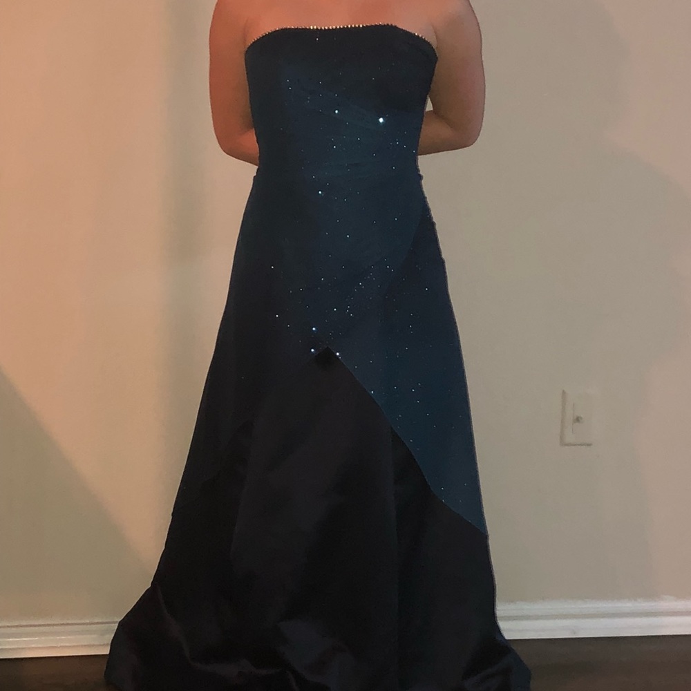 Women’s Blue Dress